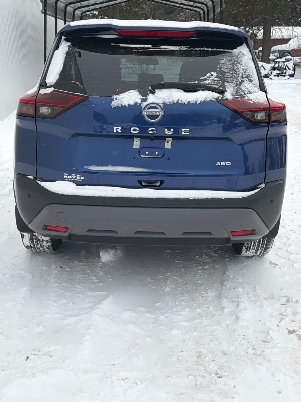 2023 Nissan Rogue S