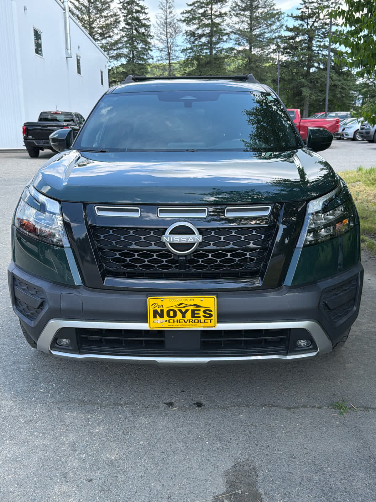 2023 Nissan Pathfinder Rock Creek