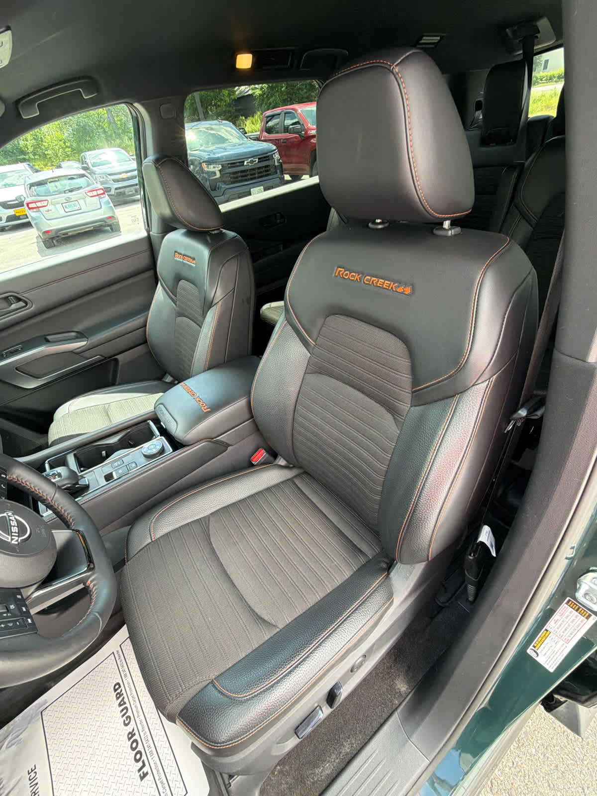 2023 Nissan Pathfinder Rock Creek