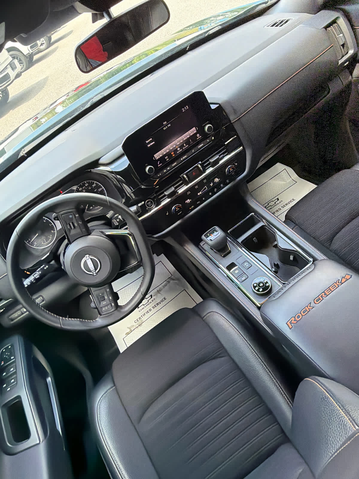 2023 Nissan Pathfinder Rock Creek