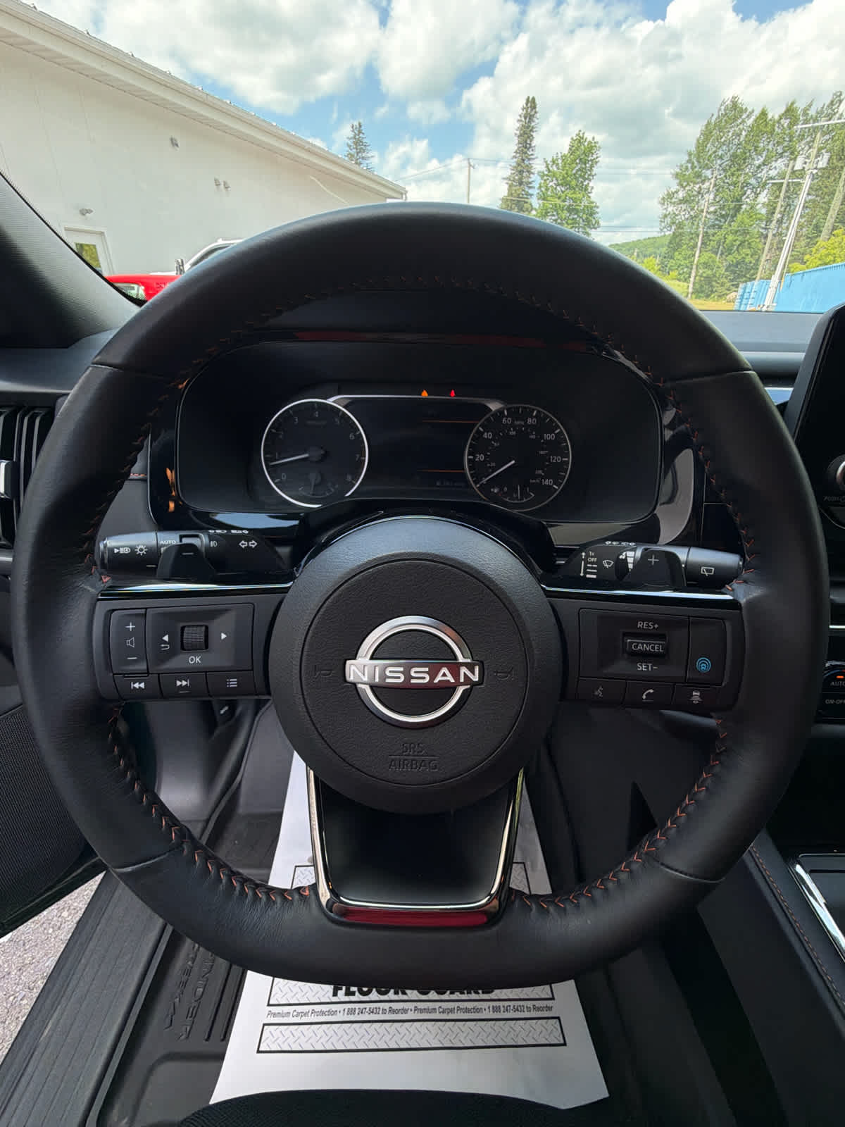 2023 Nissan Pathfinder Rock Creek