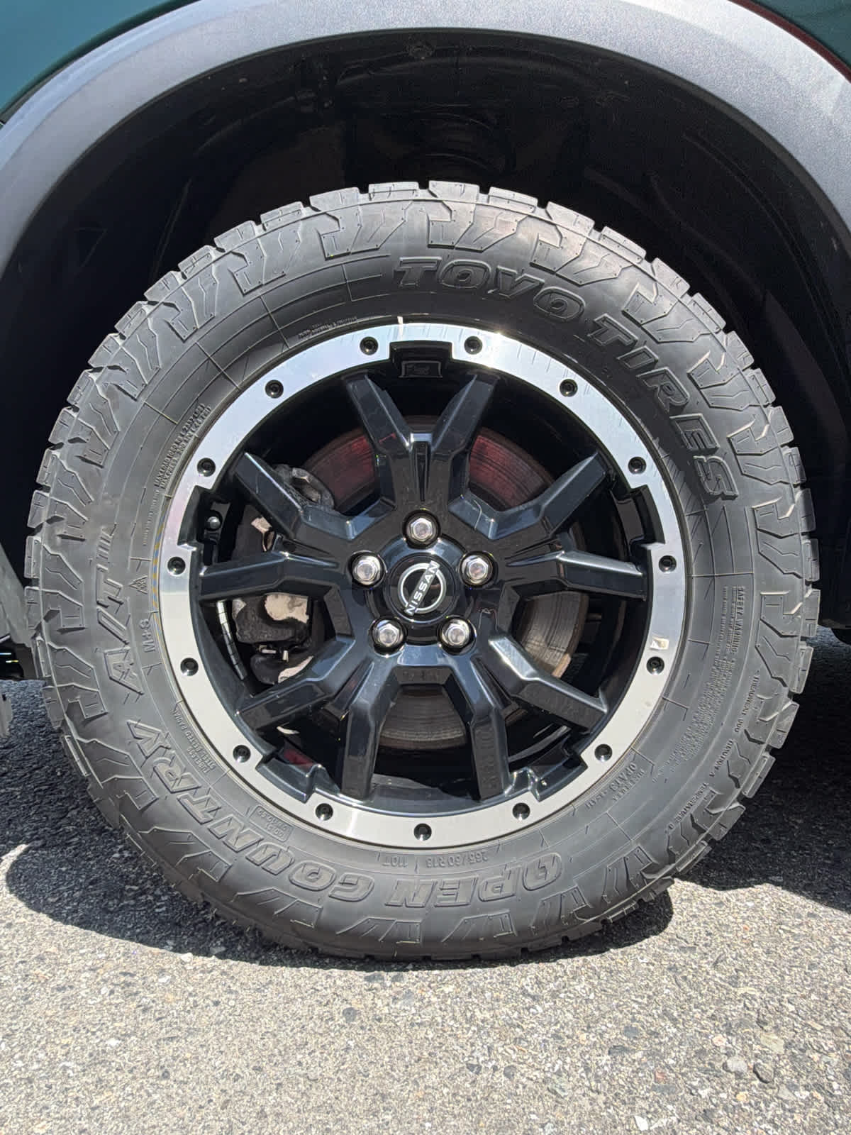 2023 Nissan Pathfinder Rock Creek