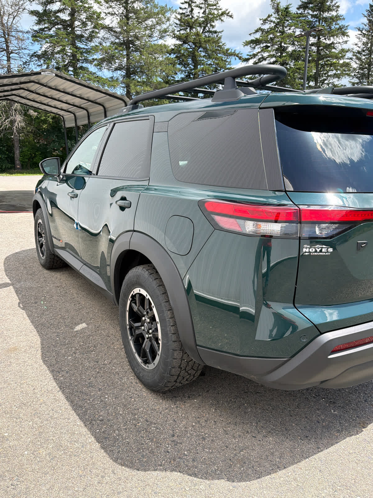 2023 Nissan Pathfinder Rock Creek