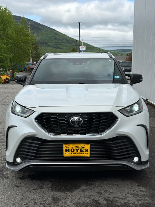 2022 Toyota Highlander XSE