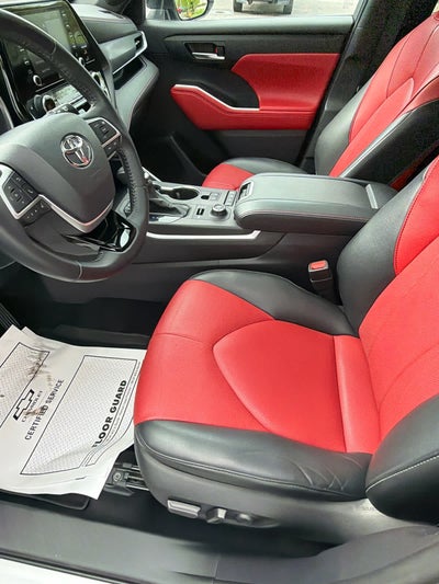 2022 Toyota Highlander XSE