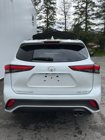 2022 Toyota Highlander XSE