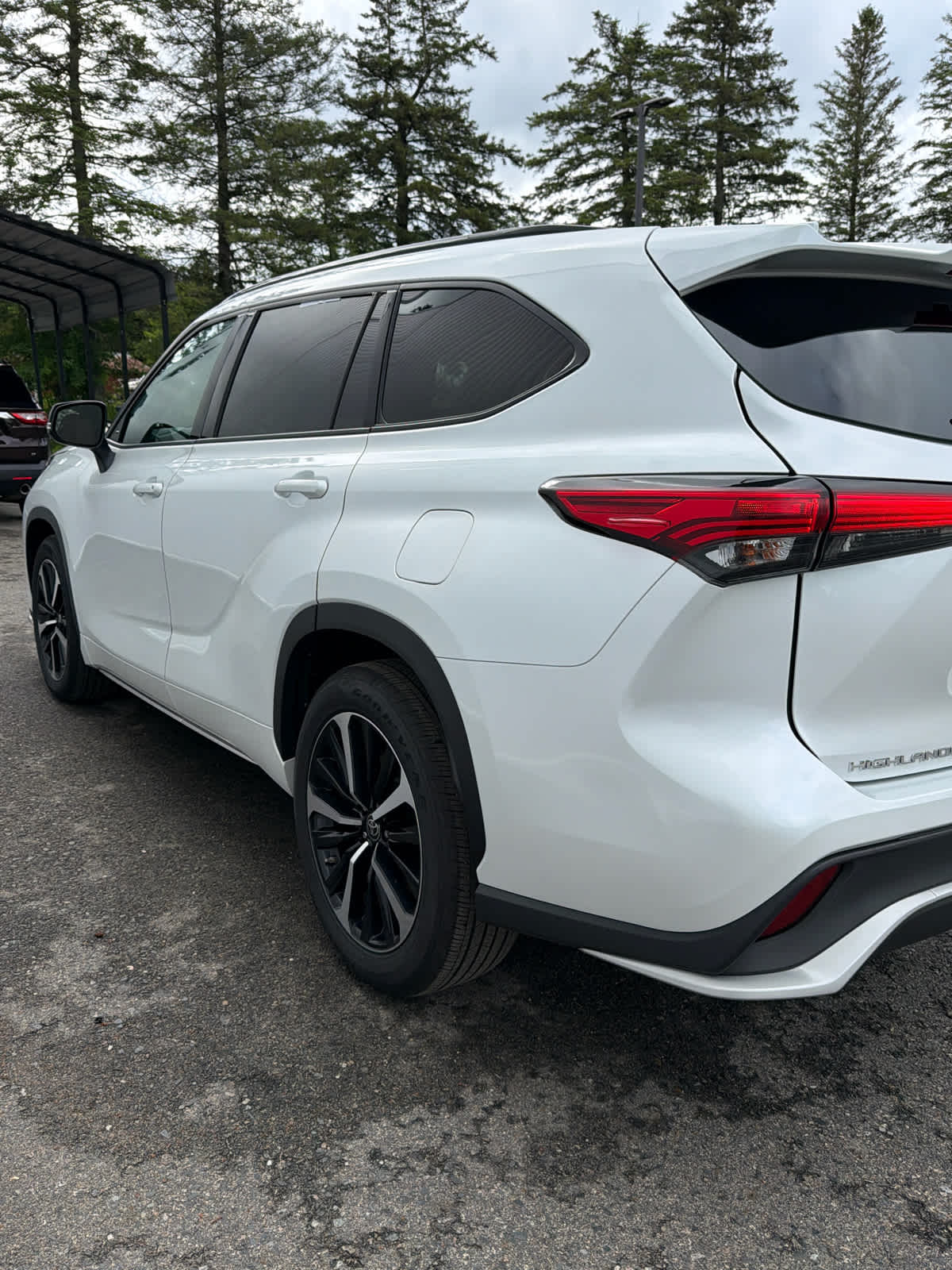 2022 Toyota Highlander XSE
