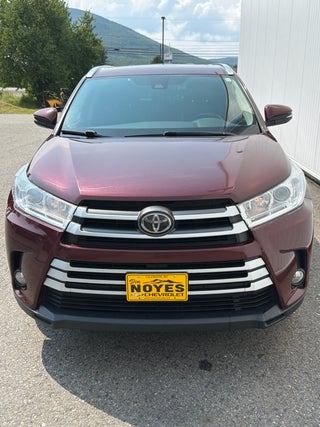 2017 Toyota Highlander XLE