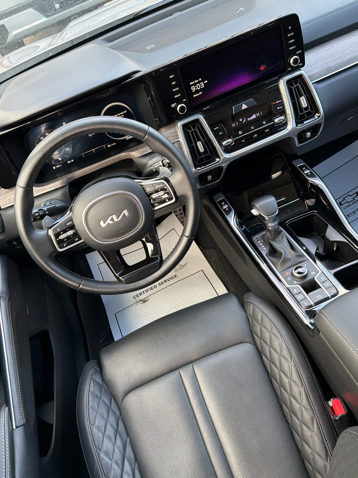 2023 Kia Sorento X-Line SX Prestige