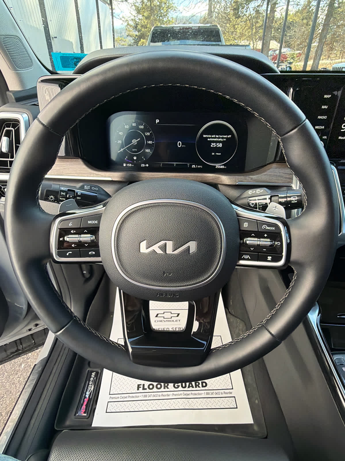 2023 Kia Sorento X-Line SX Prestige