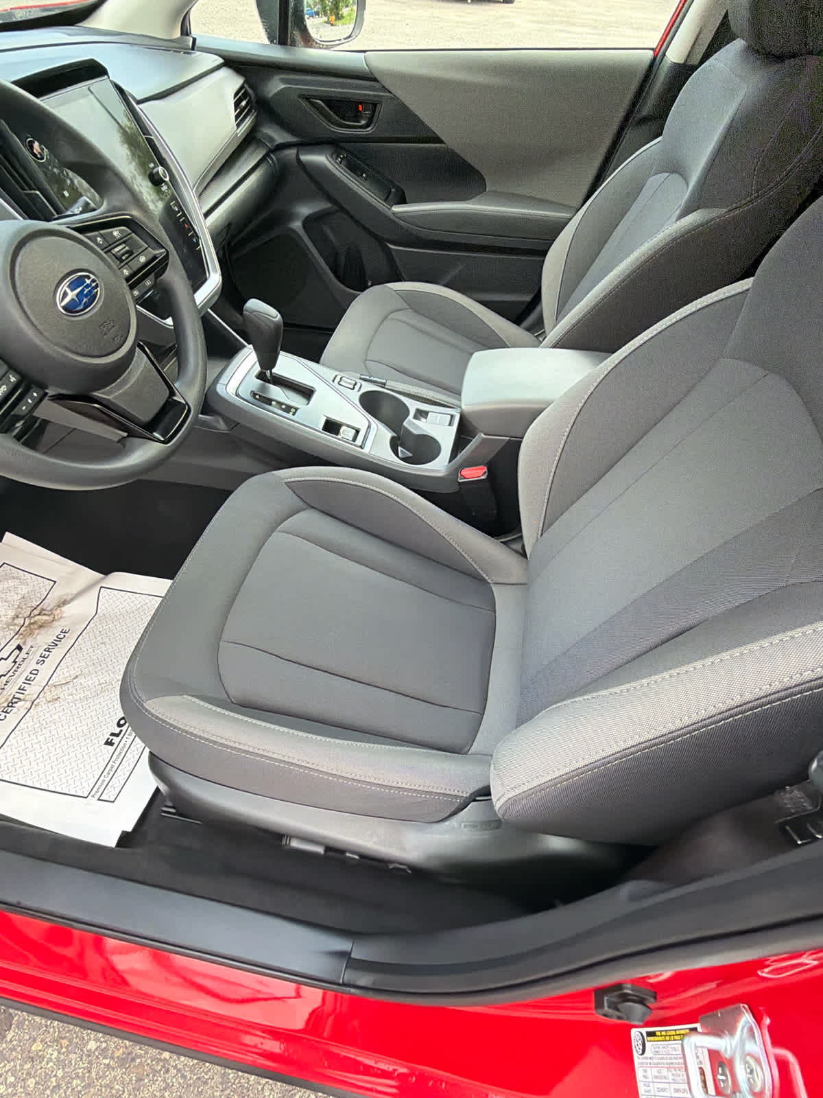 2025 Subaru Crosstrek Premium