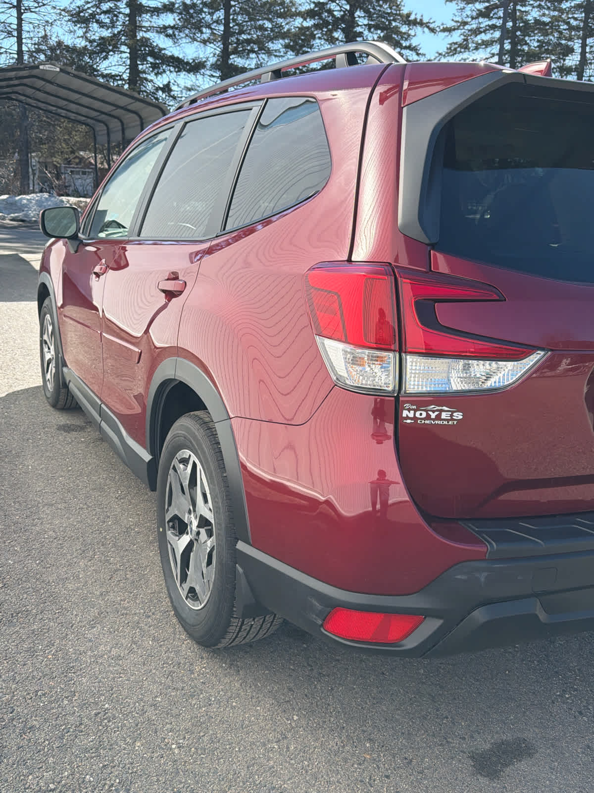 2022 Subaru Forester Premium