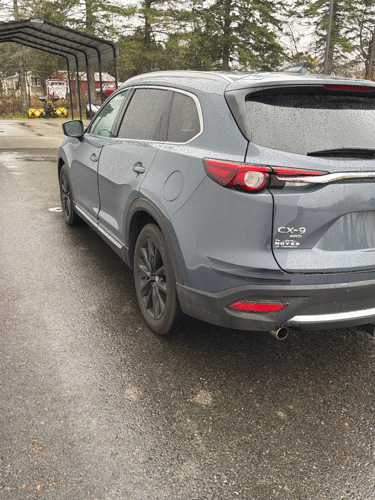 2023 Mazda Mazda CX-9 Carbon Edition