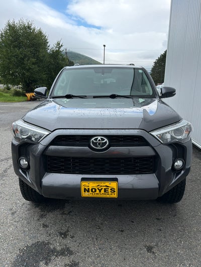 2019 Toyota 4Runner SR5