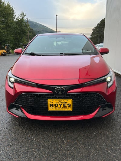 2025 Toyota Corolla Hatchback SE