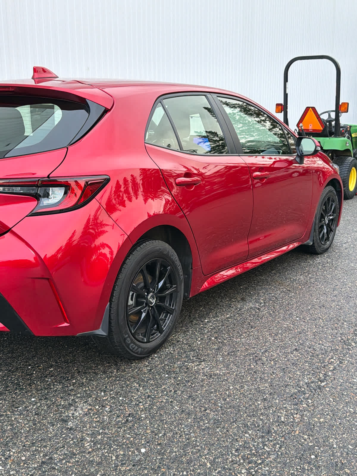 2025 Toyota Corolla Hatchback SE