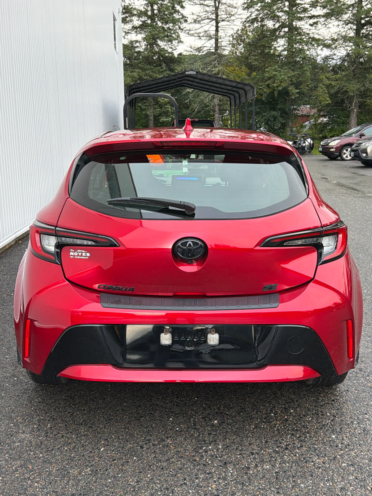 2025 Toyota Corolla Hatchback SE
