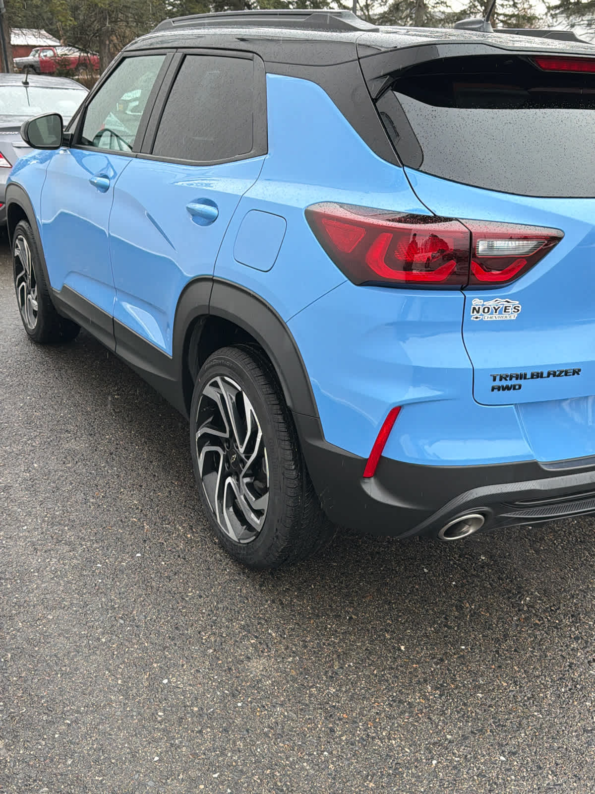 2024 Chevrolet Trailblazer RS