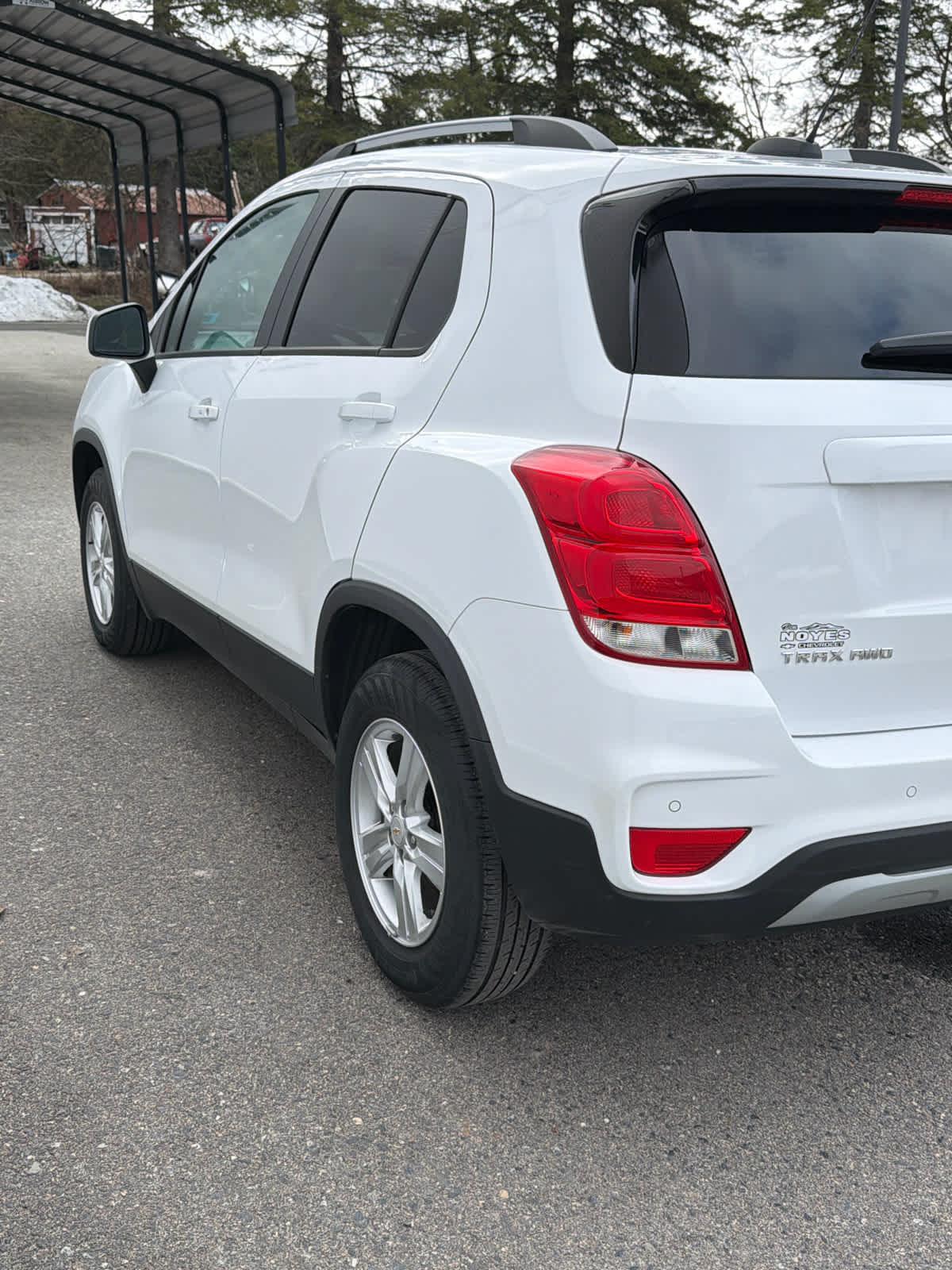 2021 Chevrolet Trax LT