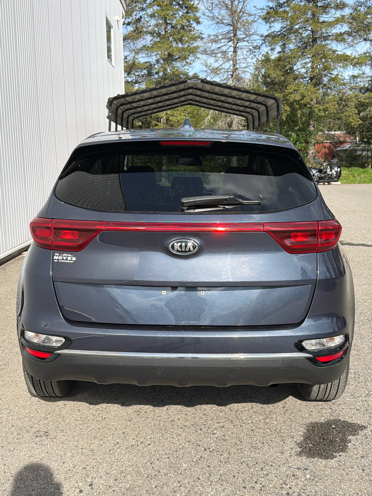 2020 Kia Sportage LX
