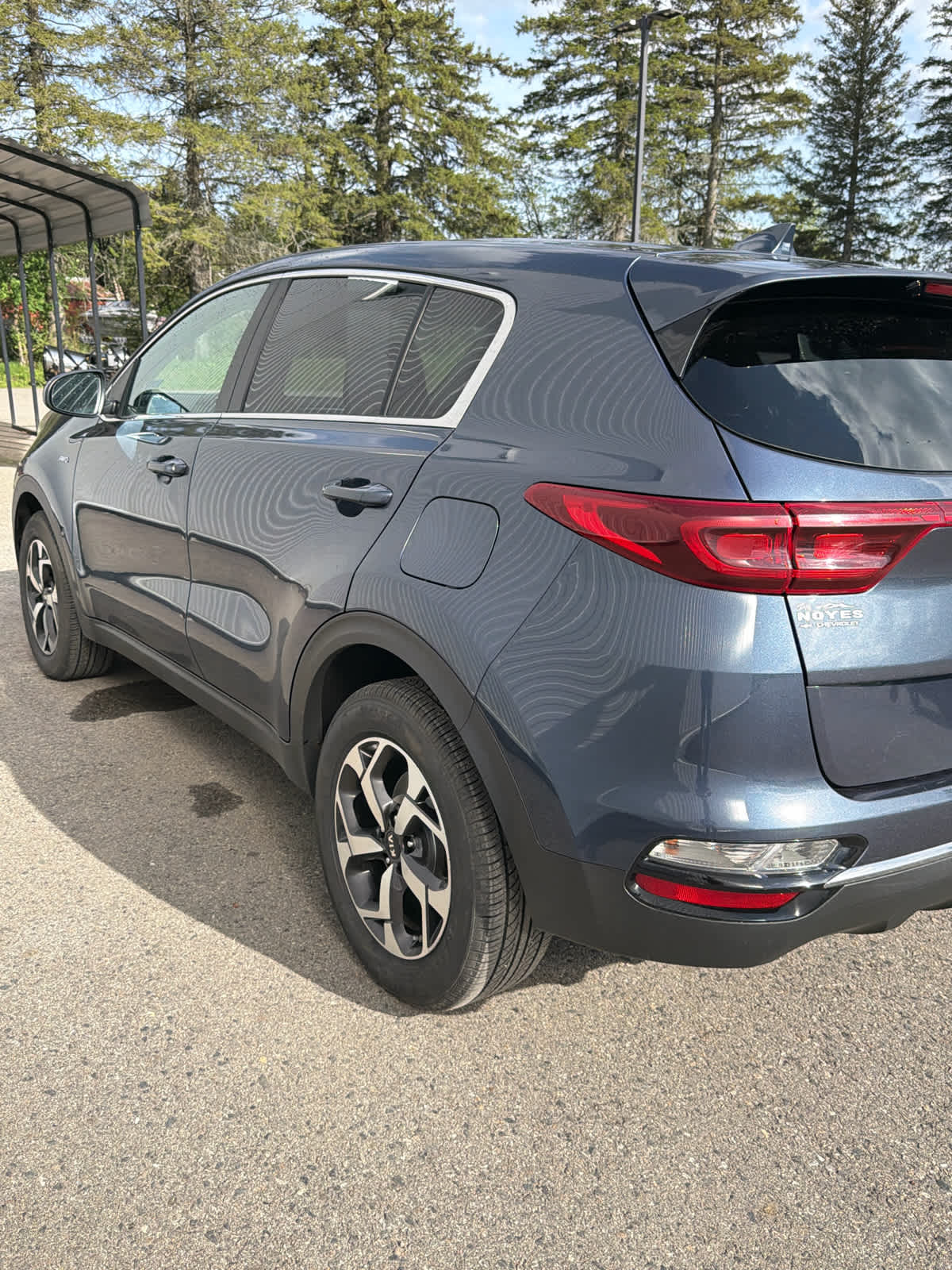 2020 Kia Sportage LX