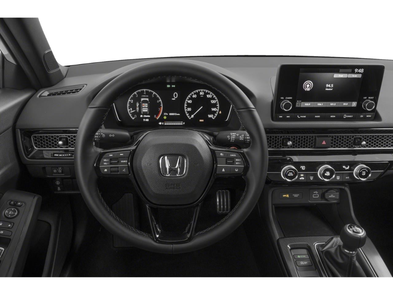 2024 Honda Civic Hatchback Sport