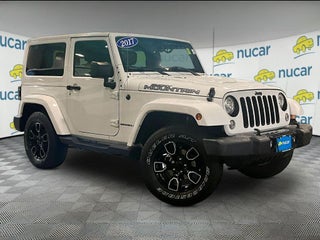 2017 Jeep Wrangler Sahara