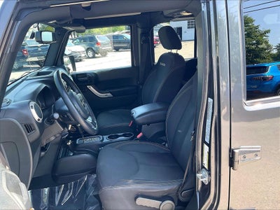2018 Jeep Wrangler JK Unlimited Sahara