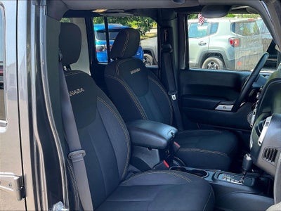 2018 Jeep Wrangler JK Unlimited Sahara