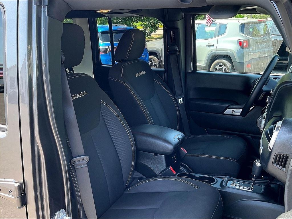 2018 Jeep Wrangler JK Unlimited Sahara