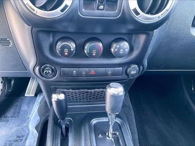 2018 Jeep Wrangler JK Unlimited Sahara