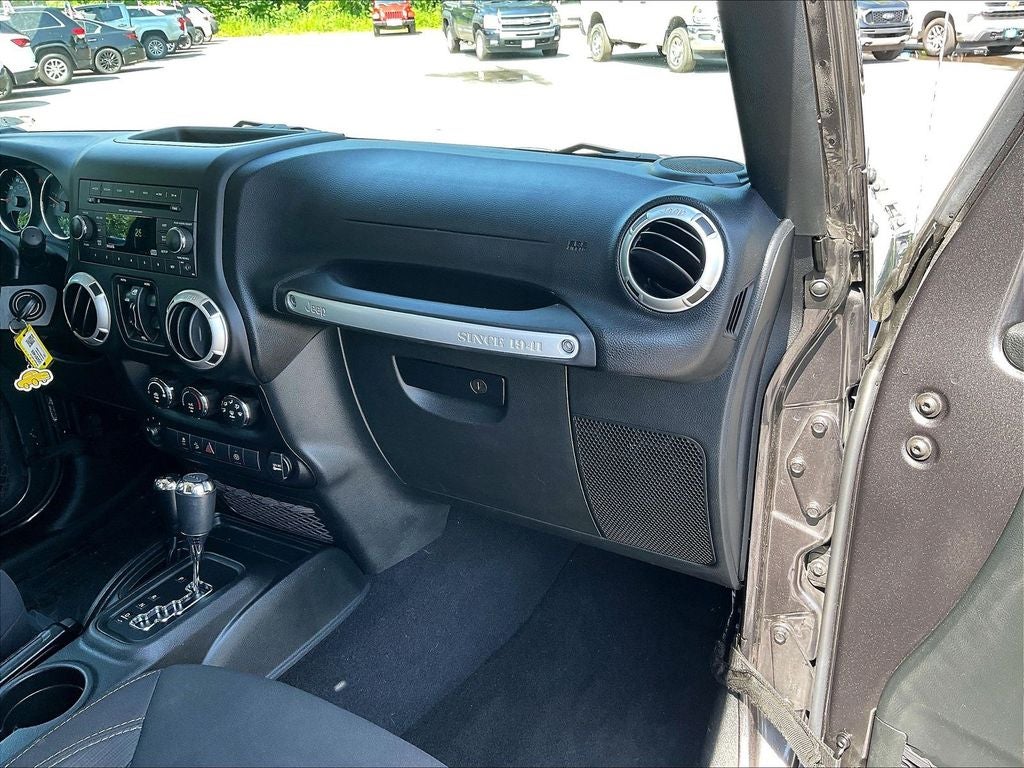 2018 Jeep Wrangler JK Unlimited Sahara