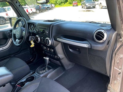 2018 Jeep Wrangler JK Unlimited Sahara