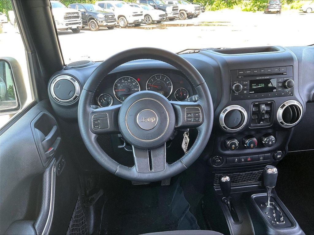 2018 Jeep Wrangler JK Unlimited Sahara