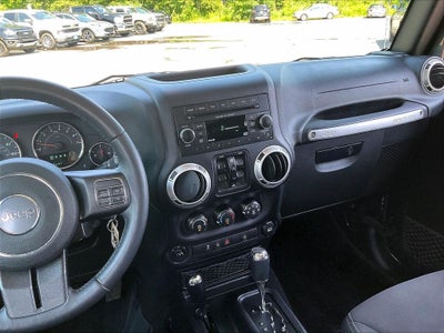 2018 Jeep Wrangler JK Unlimited Sahara
