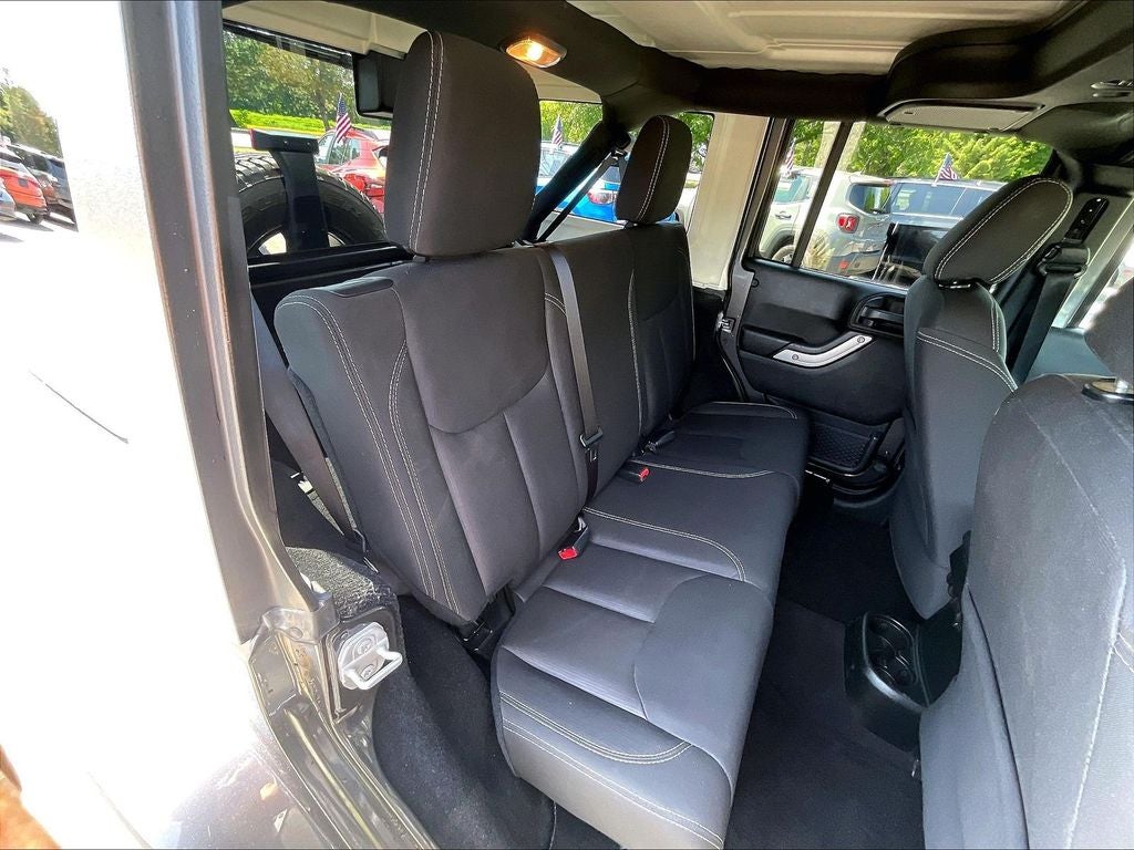 2018 Jeep Wrangler JK Unlimited Sahara