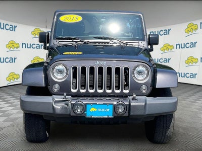 2018 Jeep Wrangler JK Unlimited Sahara