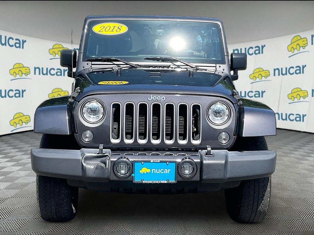 2018 Jeep Wrangler JK Unlimited Sahara