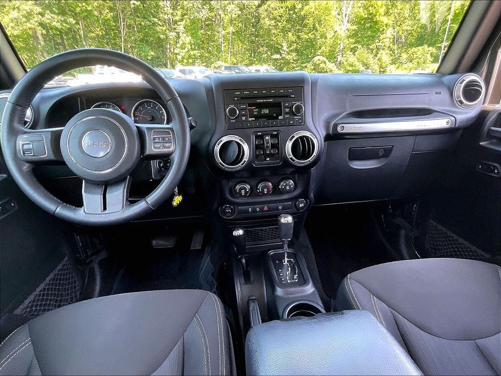 2018 Jeep Wrangler JK Unlimited Sahara
