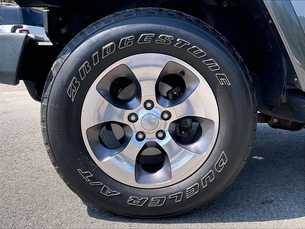 2018 Jeep Wrangler JK Unlimited Sahara