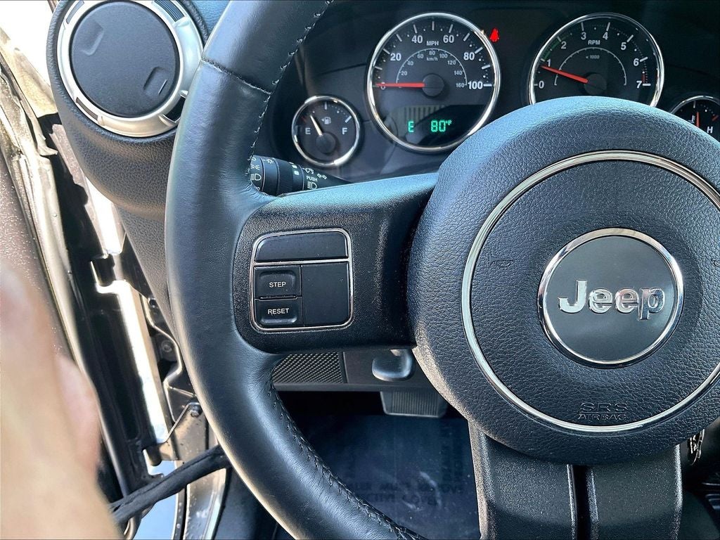 2018 Jeep Wrangler JK Unlimited Sahara