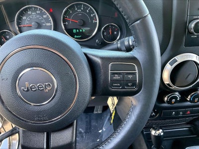2018 Jeep Wrangler JK Unlimited Sahara