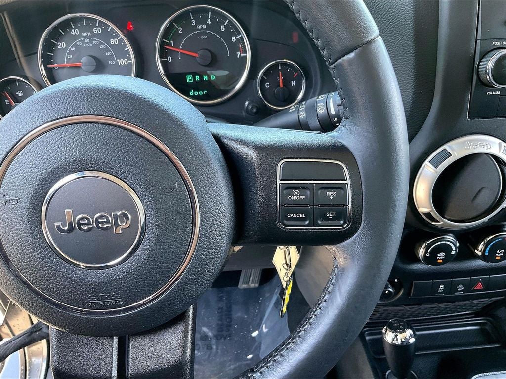 2018 Jeep Wrangler JK Unlimited Sahara