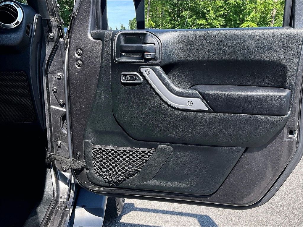 2018 Jeep Wrangler JK Unlimited Sahara