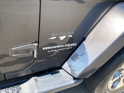 2018 Jeep Wrangler JK Unlimited Sahara