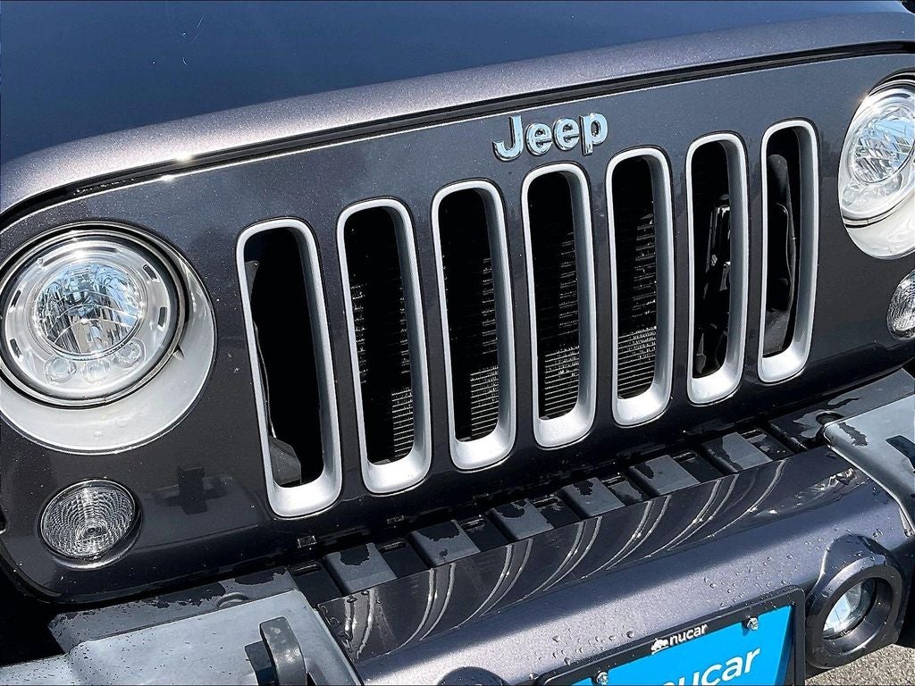 2018 Jeep Wrangler JK Unlimited Sahara