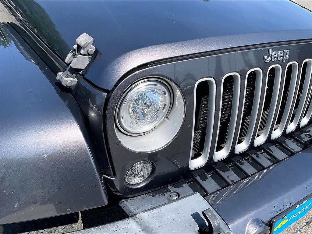 2018 Jeep Wrangler JK Unlimited Sahara