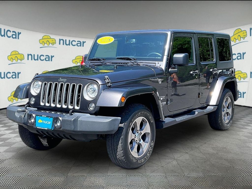 2018 Jeep Wrangler JK Unlimited Sahara