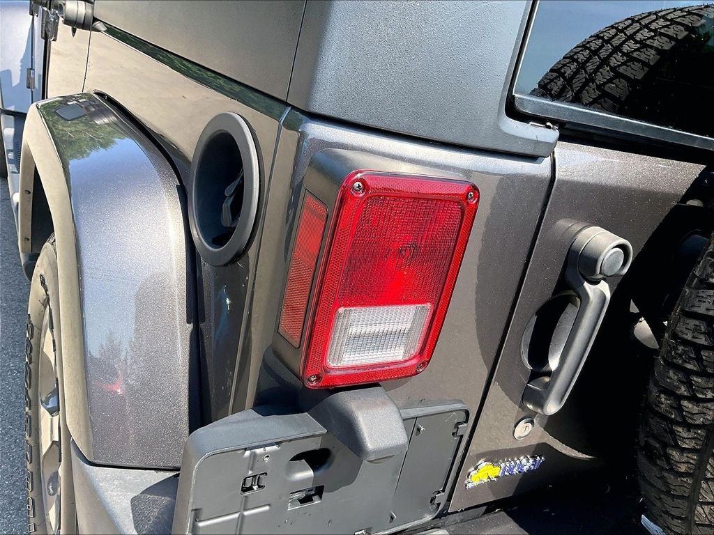 2018 Jeep Wrangler JK Unlimited Sahara