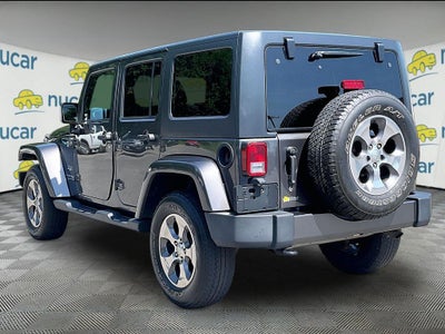 2018 Jeep Wrangler JK Unlimited Sahara